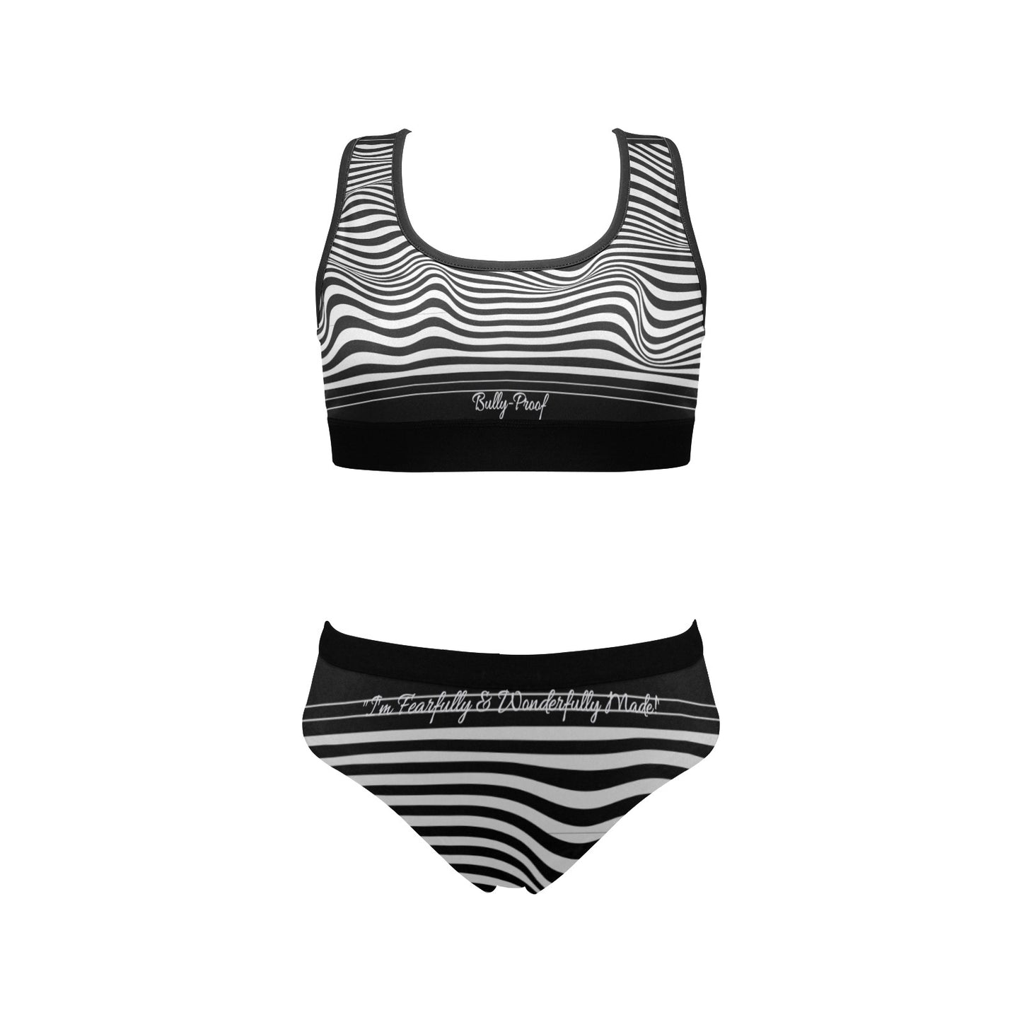 Bully-Proof Off Da Grid Women's Sports Bra Yoga Set (Sets 13)