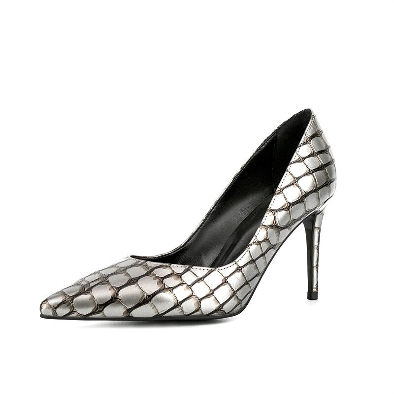processing time:7-10 days after placing orders--Spring and Summer New Pointy Thin High-heeled Shoes Elegant Sexy Plaid Shallow Mouth Single Shoes Banquet Show Work Shoes