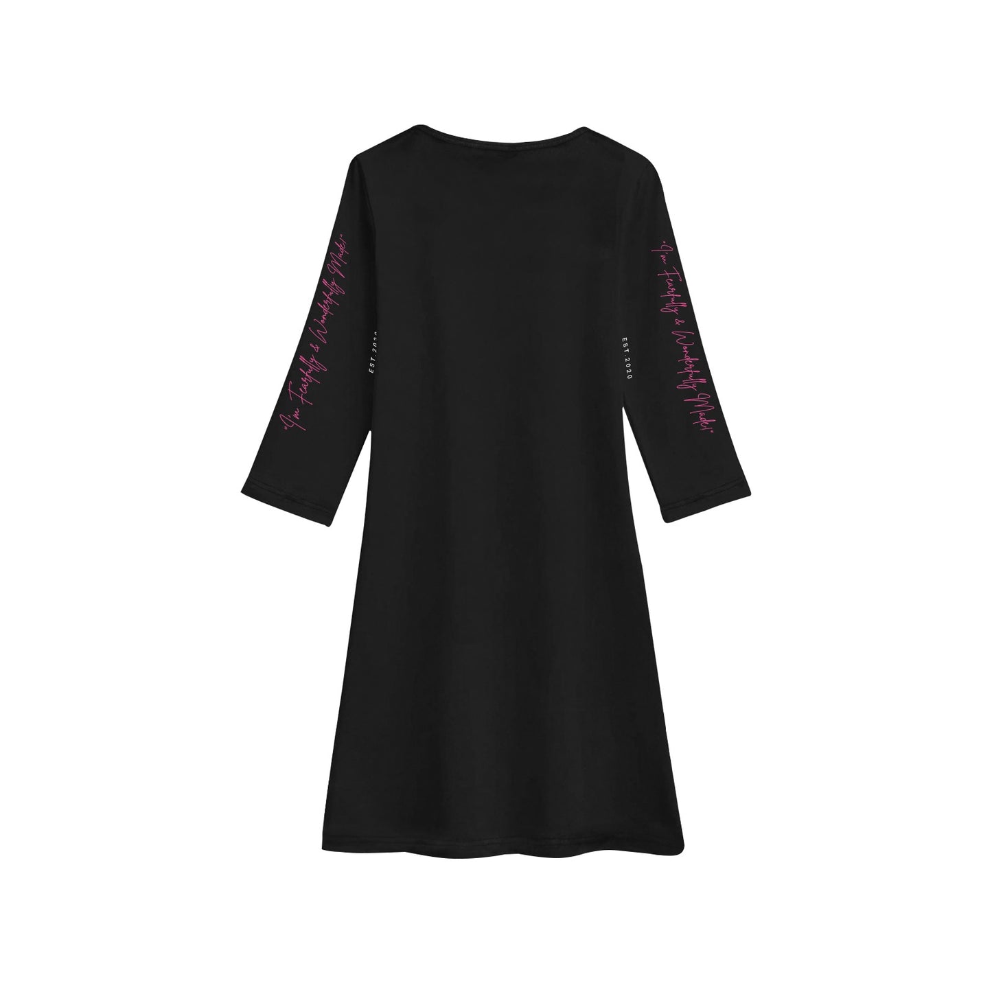 Bully-Proof Girls' Long Sleeve Dress (D59)