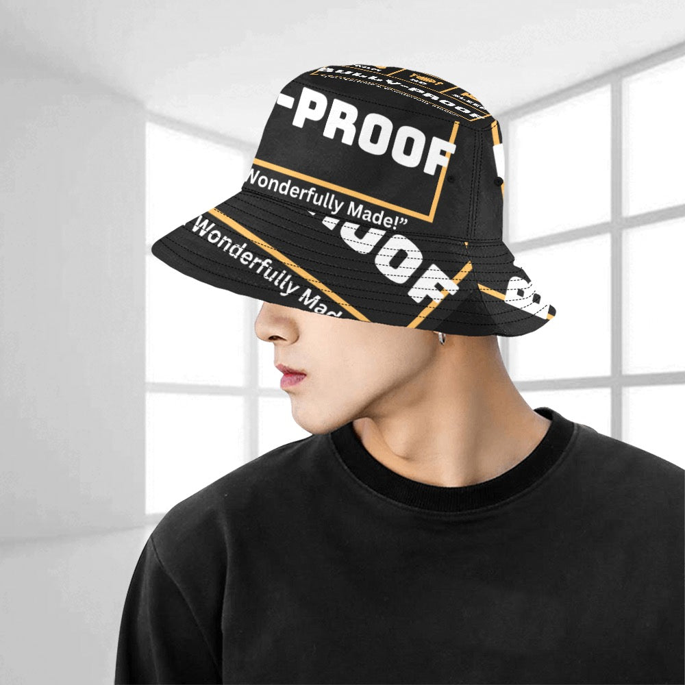Bully-Proof Brand: Men's All Over Print Bucket Hat