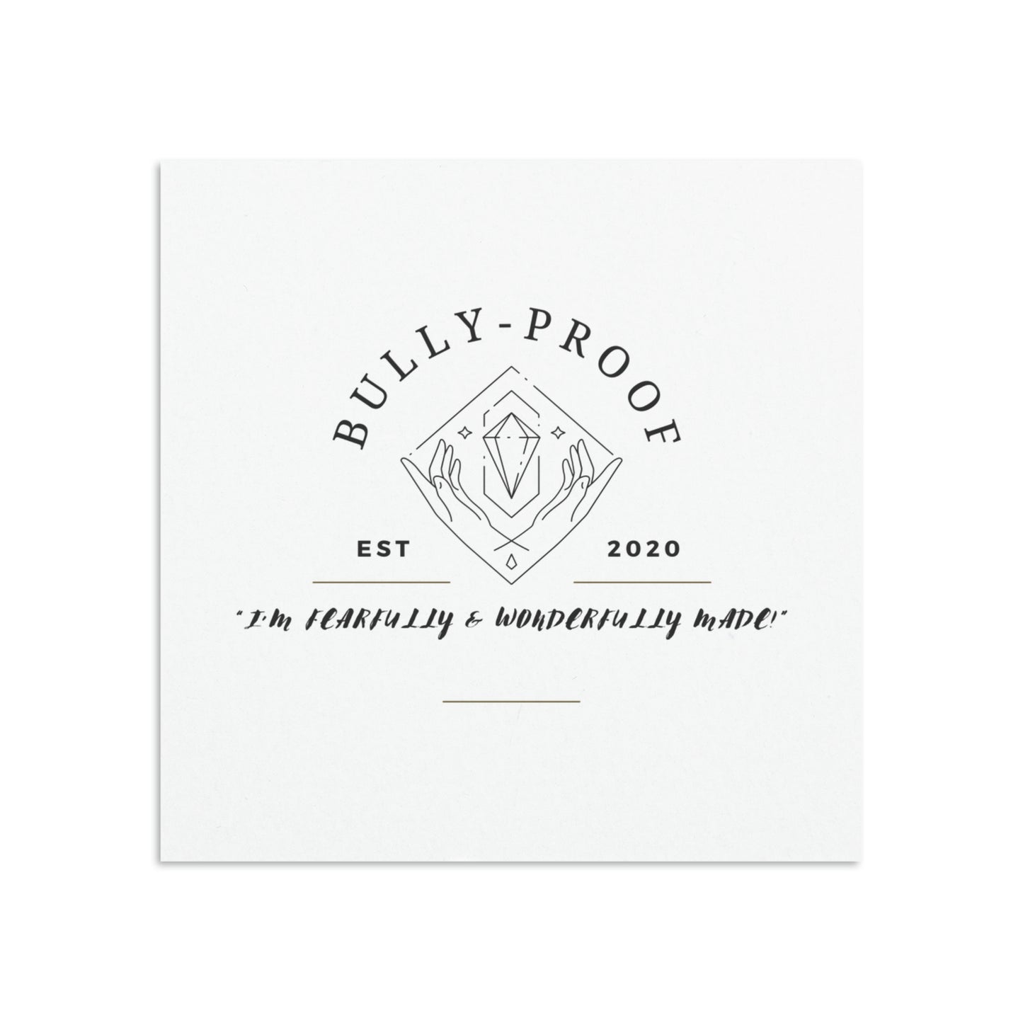 Bully-Proof BFF Half Heart Necklace Set