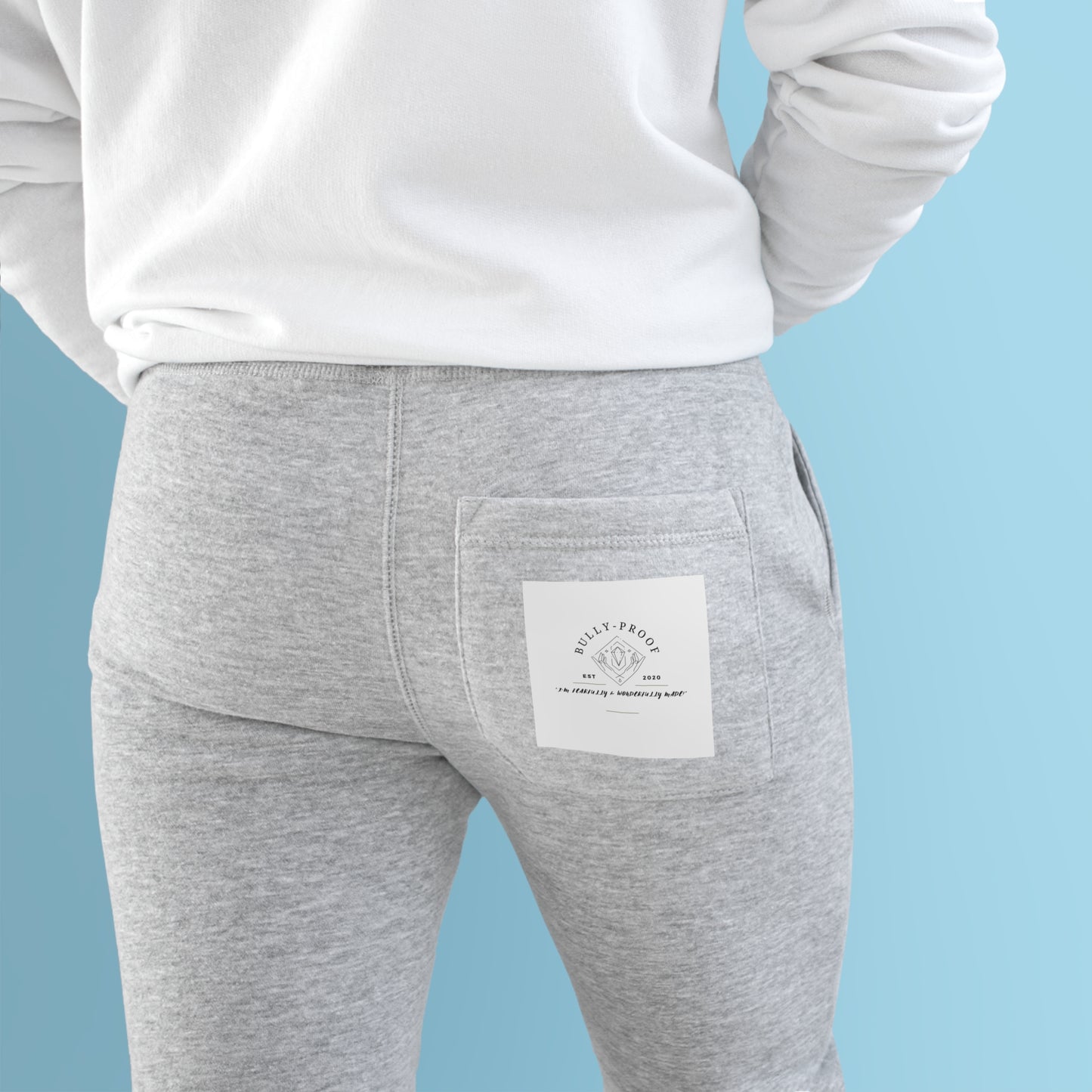 Bully-Proof Logo Unisex Fleece Joggers