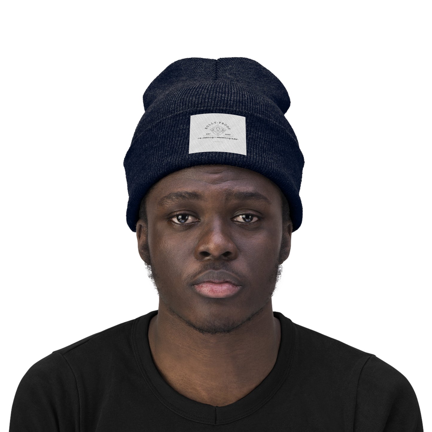 Bully-Proof Logo Knit Beanie