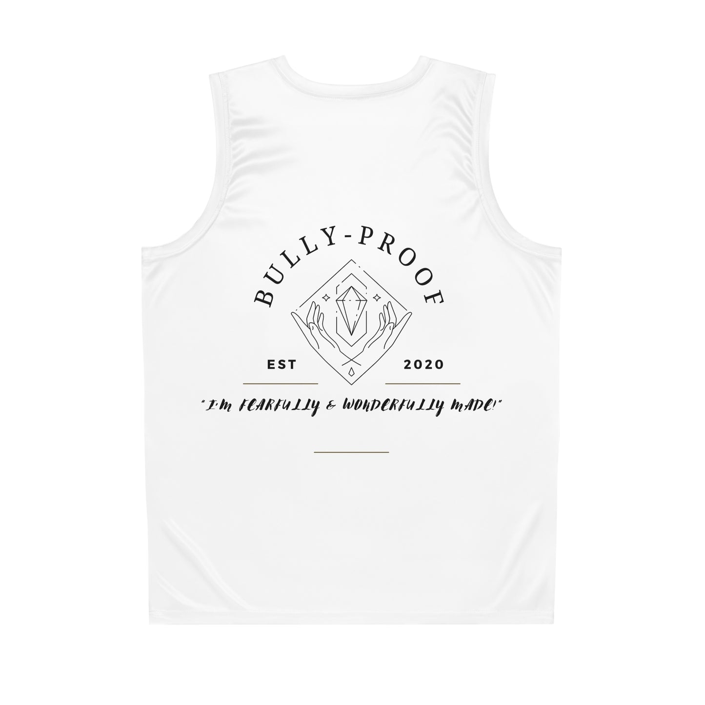 Bully-Proof Logo Basketball Jersey (AOP)