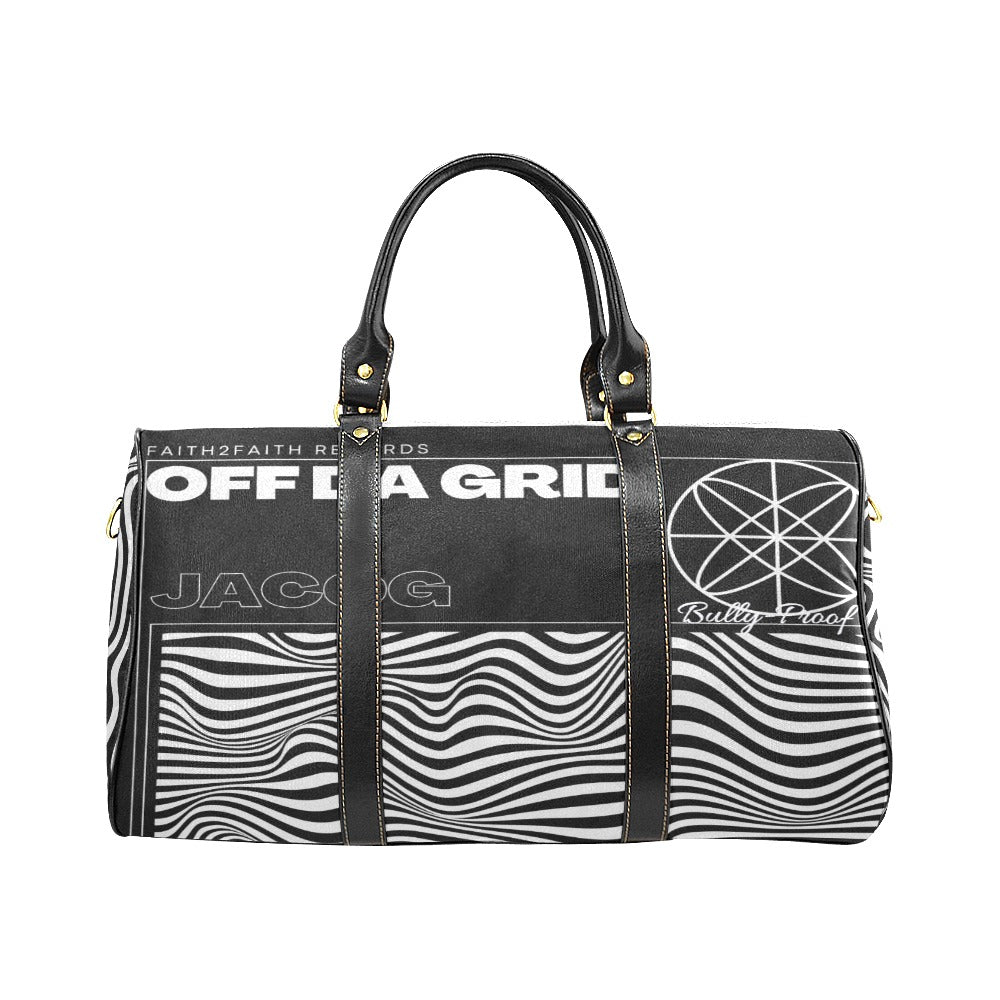 Bully-Proof Off Da Grid Travel Bag (Black) (Model1639)