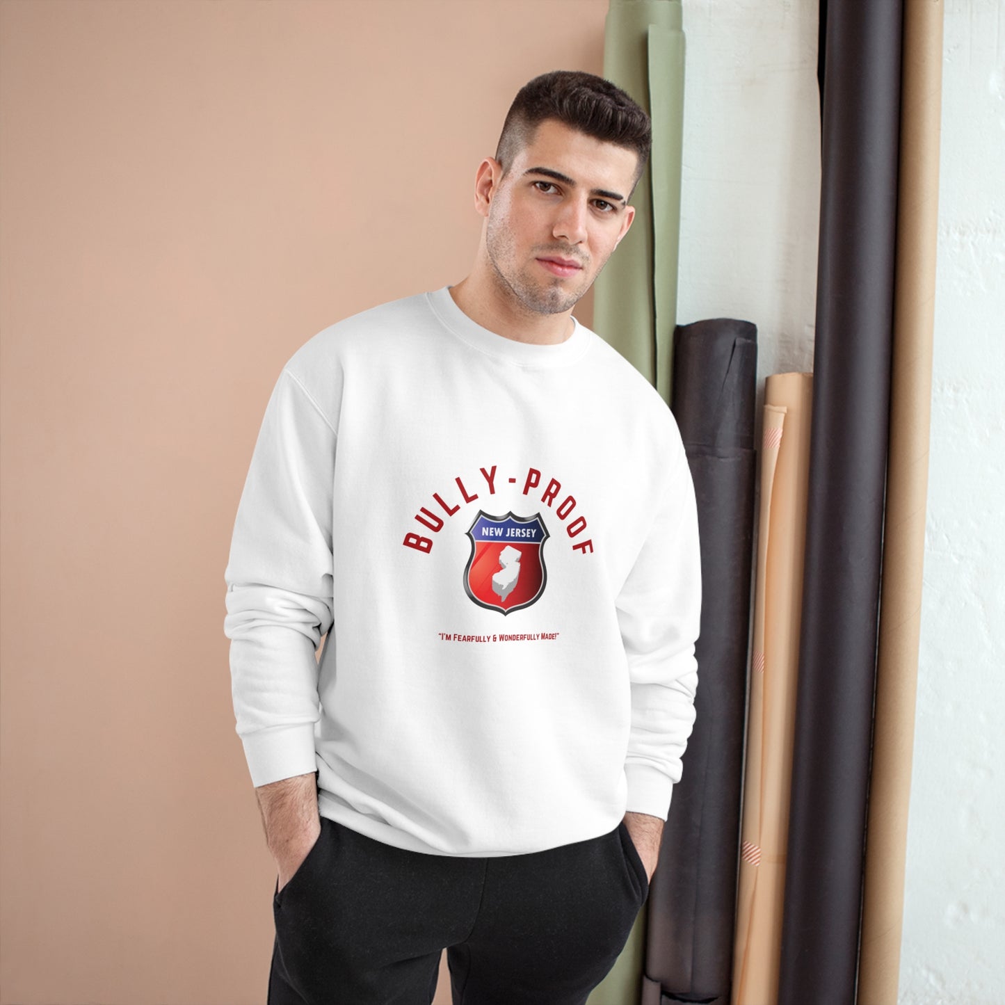 Bully-Proof NJ Champion Sweatshirt