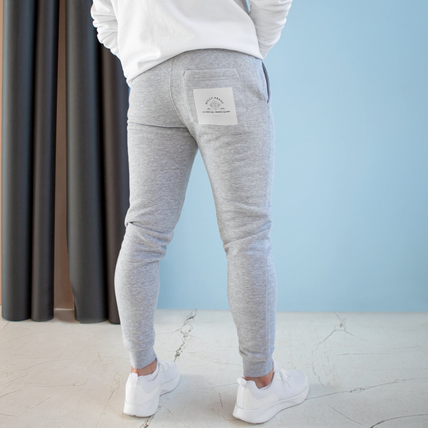 Bully-Proof Logo Unisex Fleece Joggers