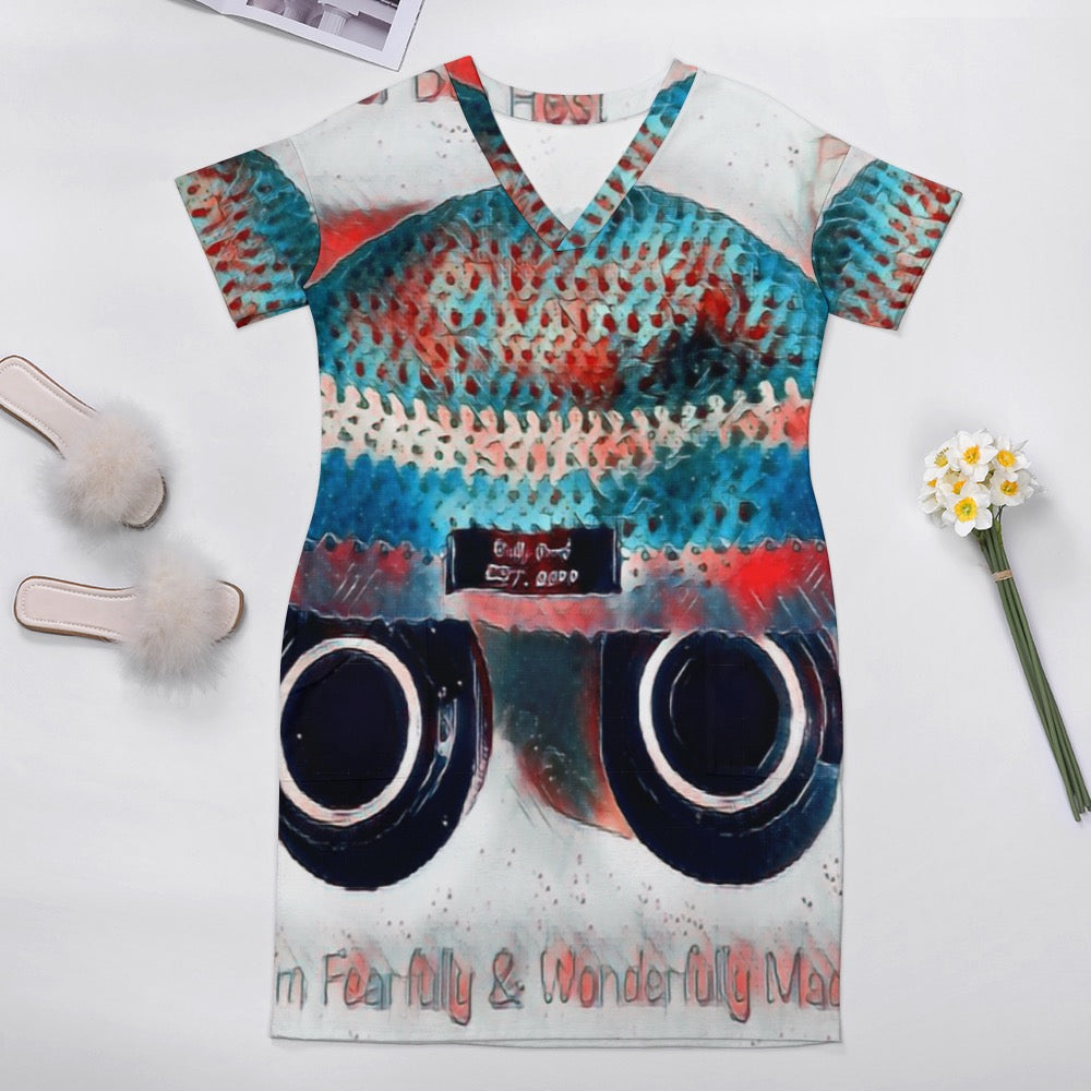 Bully-Proof Loose pocket dress