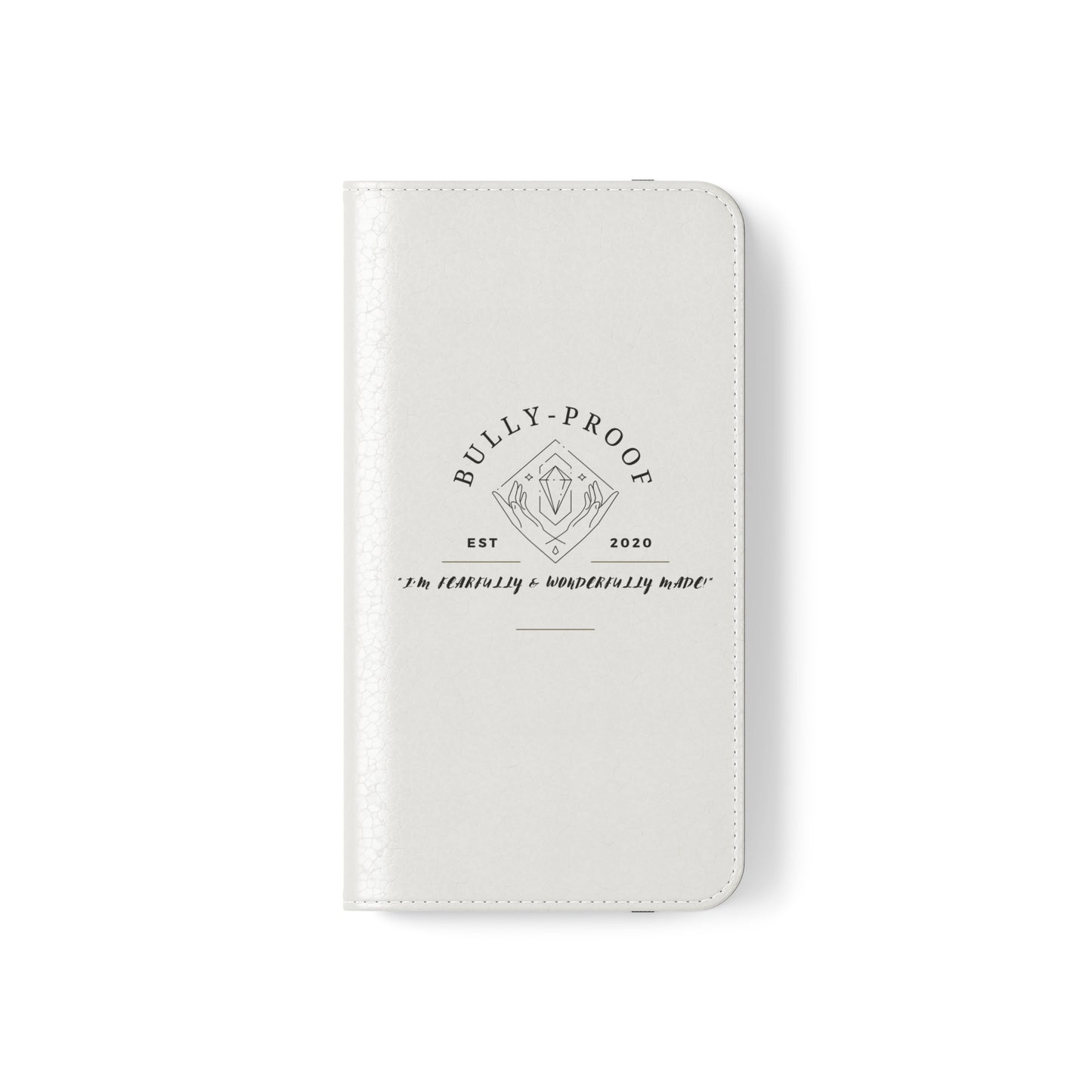 Bully-Proof Logo Flip Cases