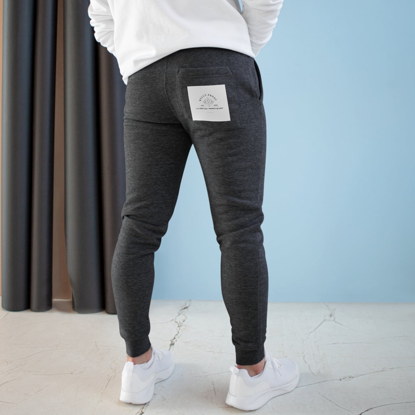Bully-Proof Logo Unisex Fleece Joggers