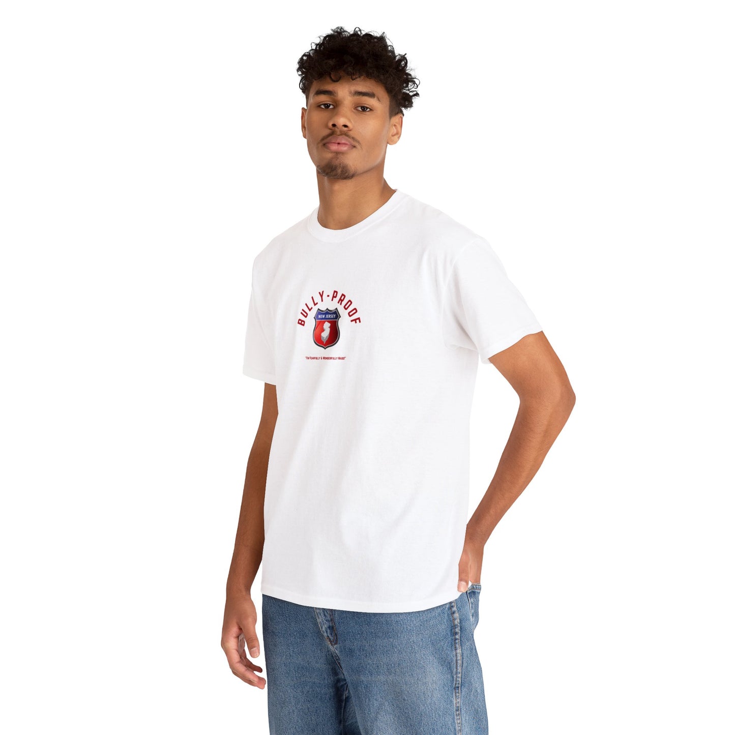 Bully-Proof NJ Unisex Heavy Cotton Tee