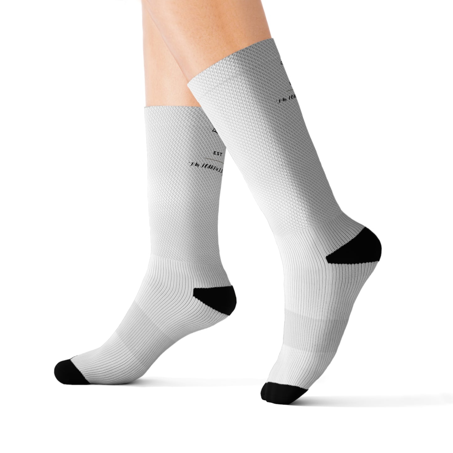 Bully-Proof Logo Sublimation Socks