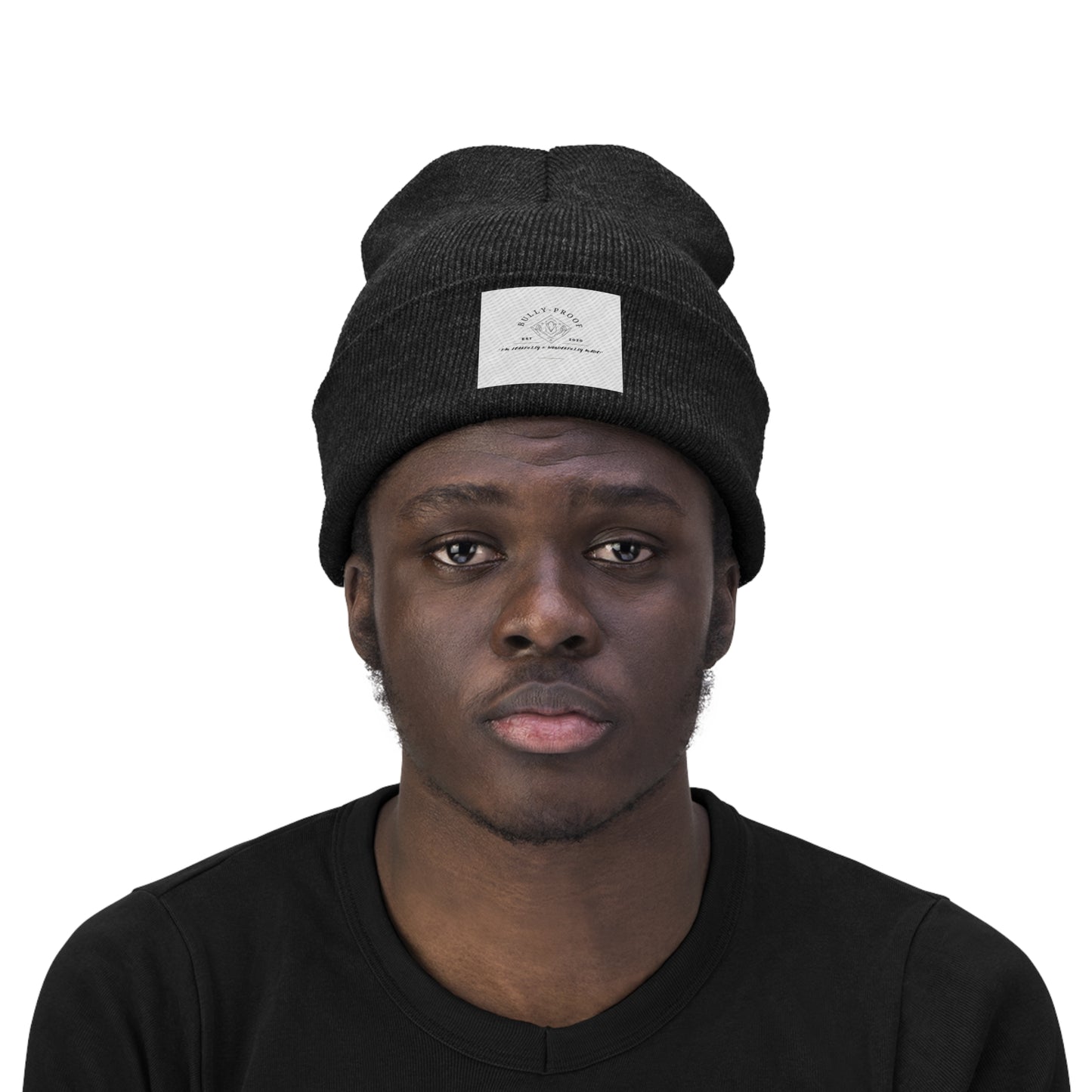 Bully-Proof Logo Knit Beanie