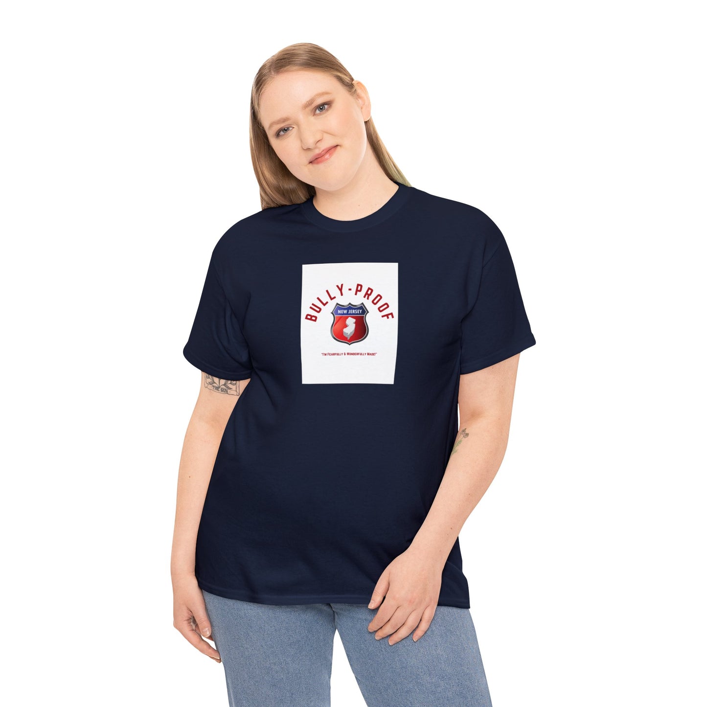 Bully-Proof NJ Unisex Heavy Cotton Tee