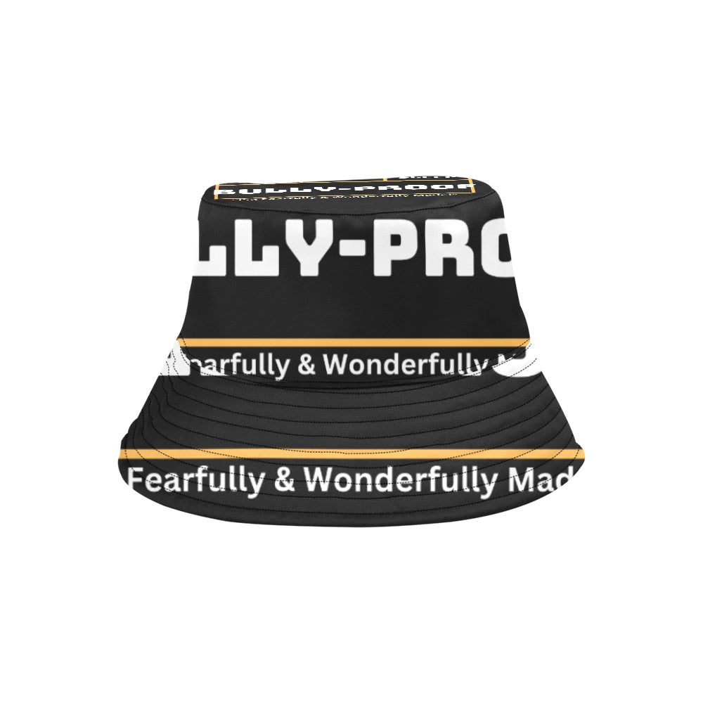 Bully-Proof Team No Sleep: Men's All Over Print Bucket Hat