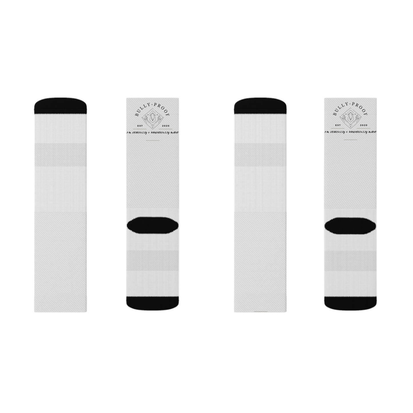 Bully-Proof Logo Sublimation Socks