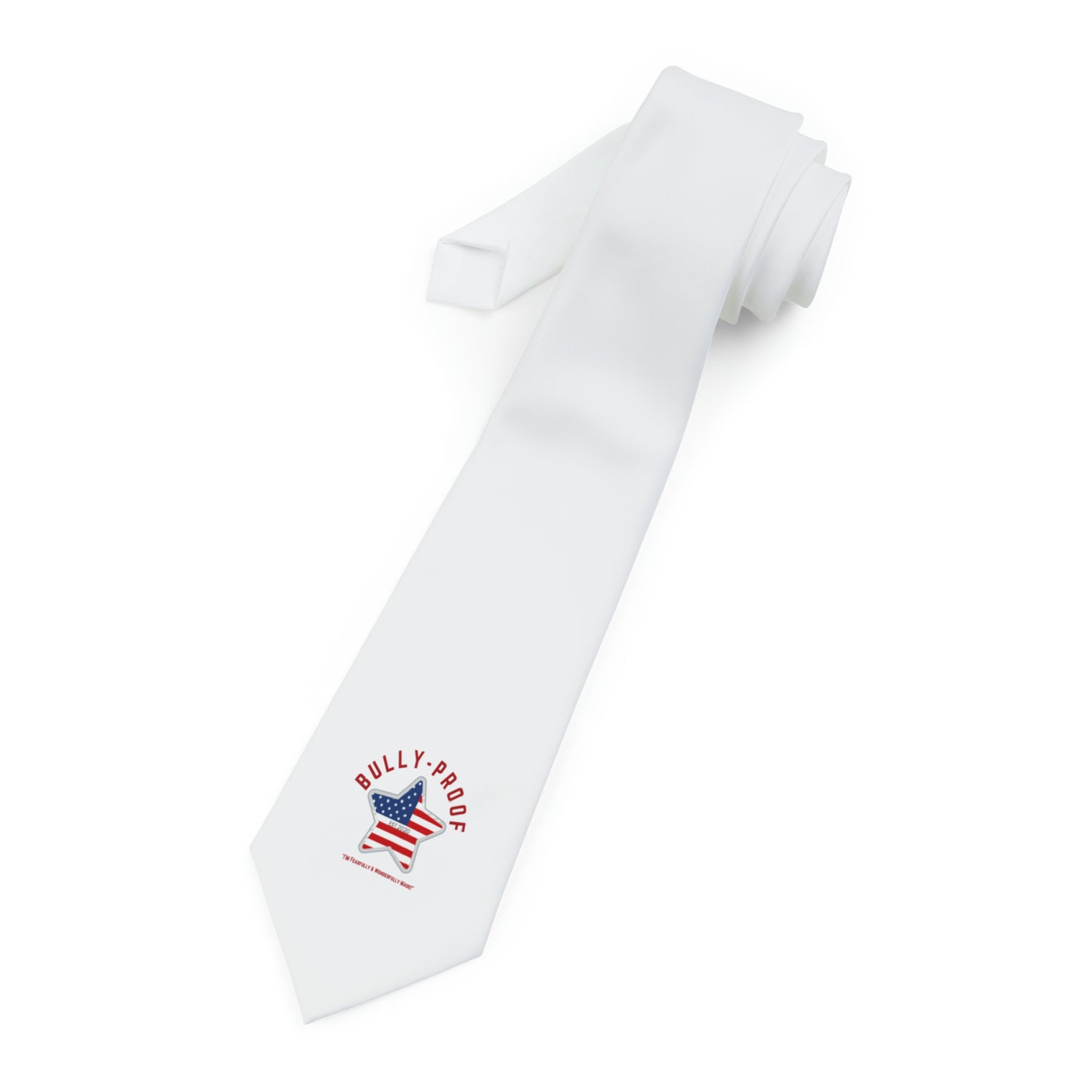 Bully-Proof USA Star Necktie
