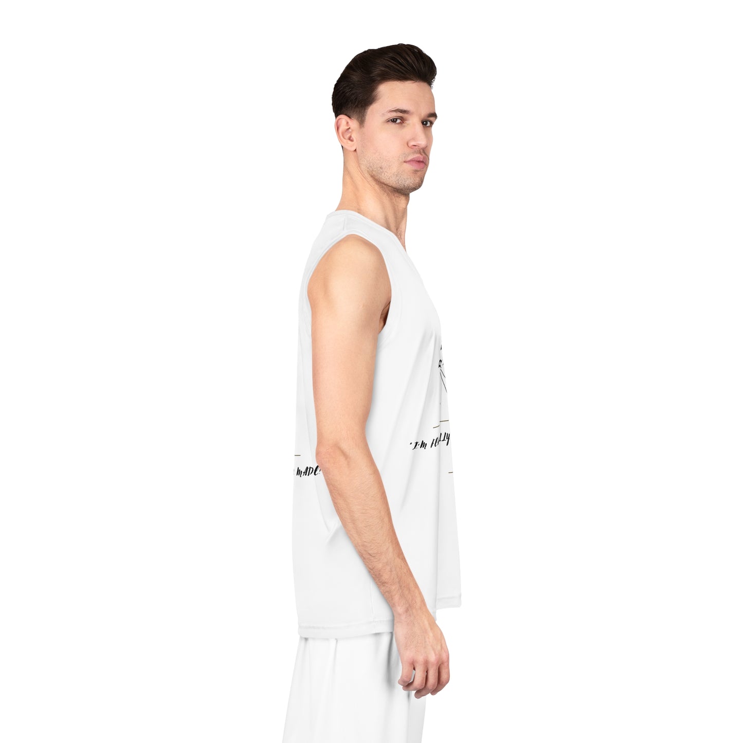 Bully-Proof Logo Basketball Jersey (AOP)