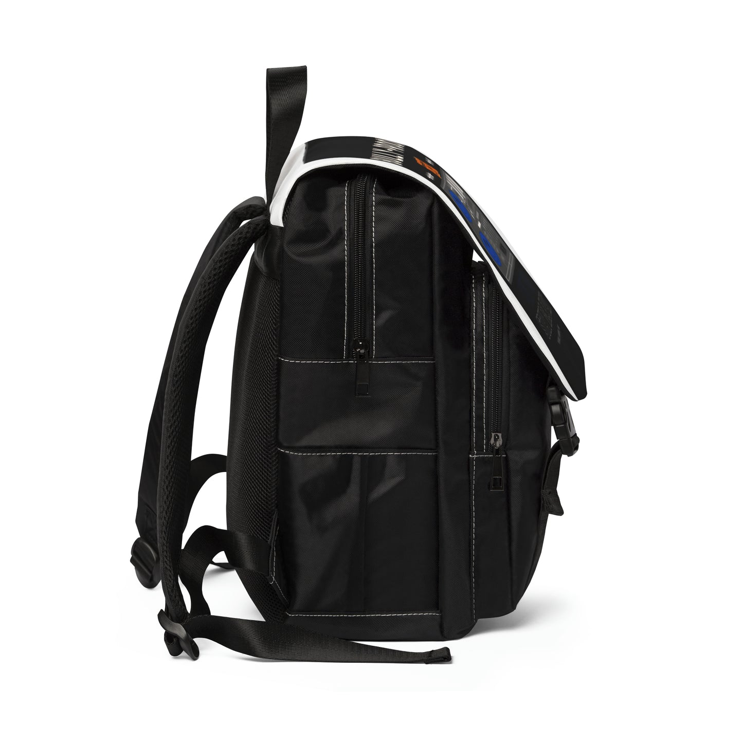 Bully-Proof Stay Woke Stay Relevant Unisex Casual Shoulder Backpack