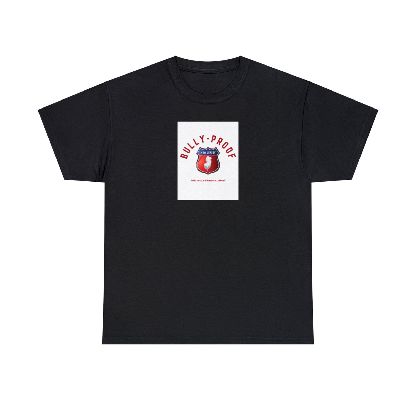 Bully-Proof NJ Unisex Heavy Cotton Tee
