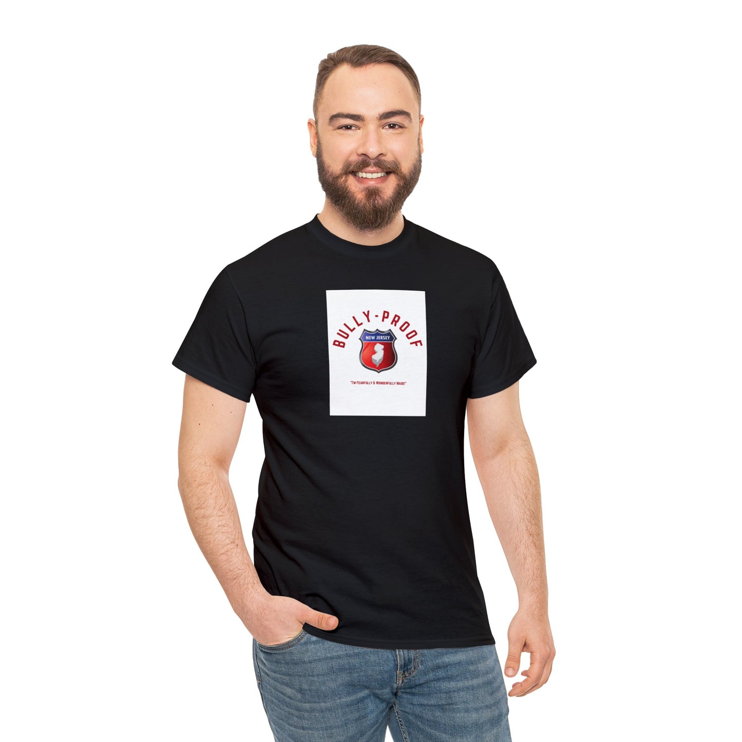 Bully-Proof NJ Unisex Heavy Cotton Tee