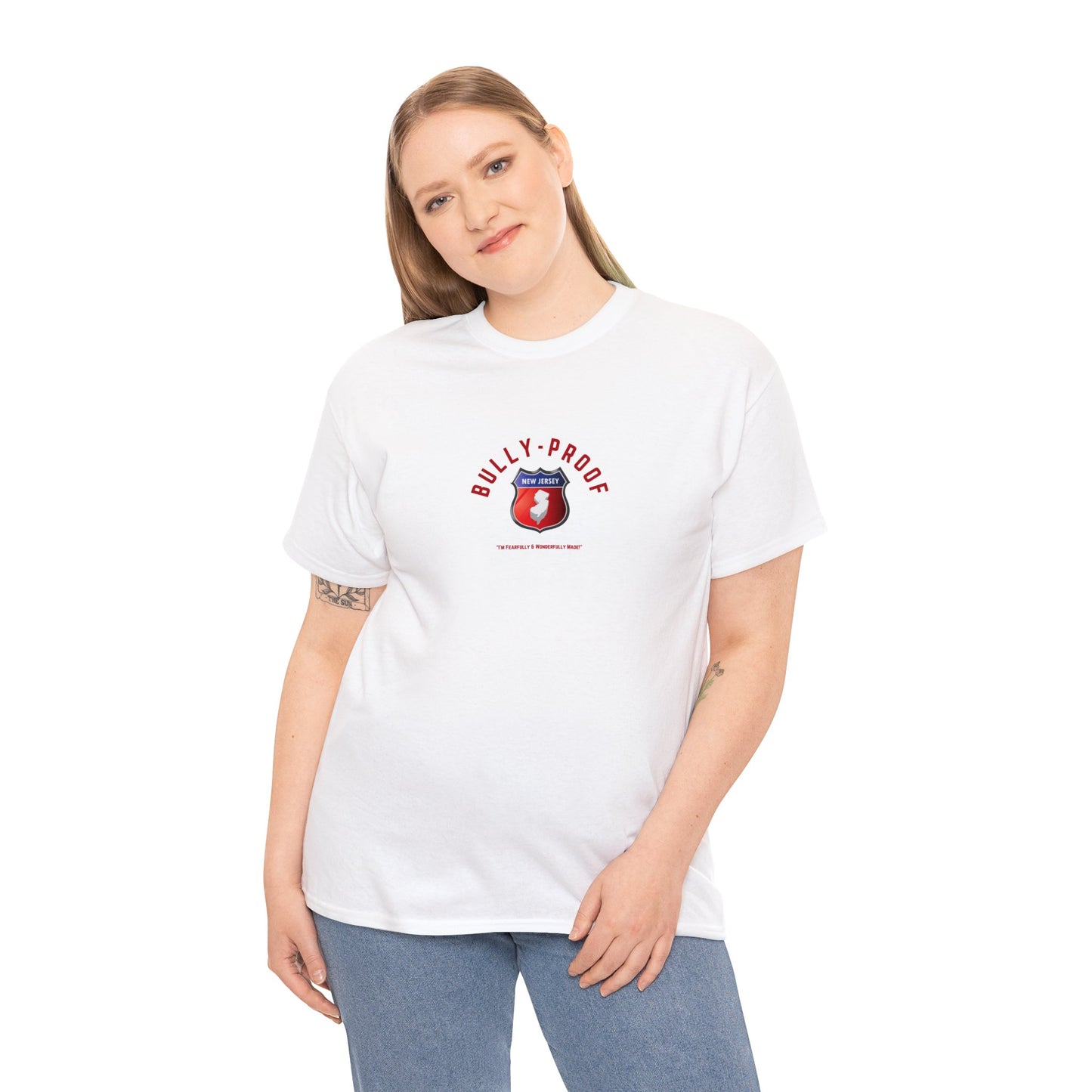 Bully-Proof NJ Unisex Heavy Cotton Tee