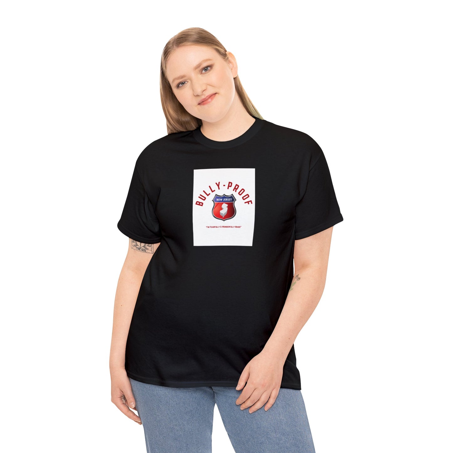 Bully-Proof NJ Unisex Heavy Cotton Tee