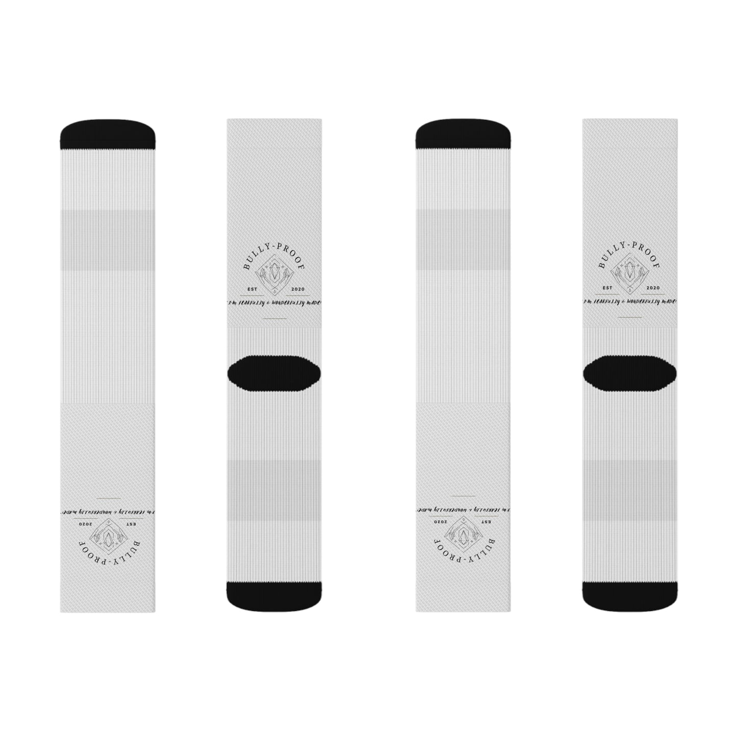 Bully-Proof Logo Sublimation Socks