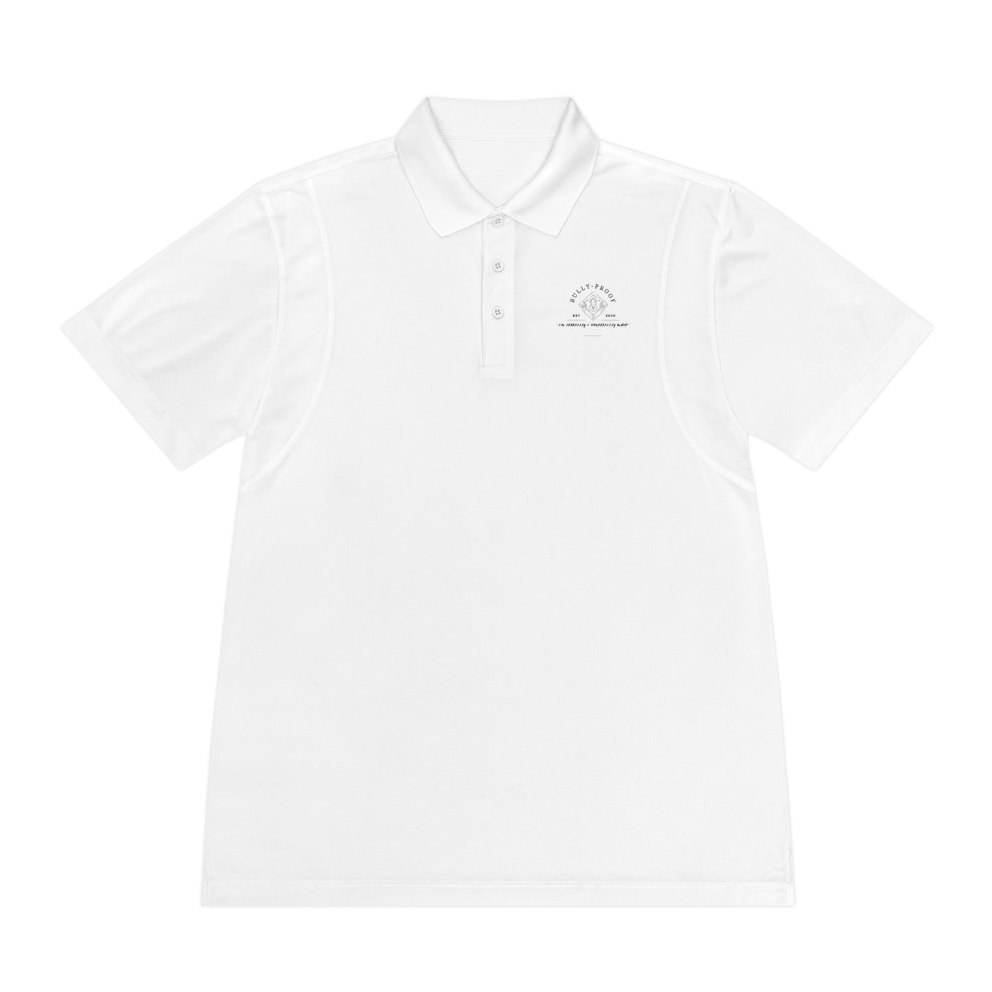 Bully-Proof Logo Men's Sport Polo Shirt