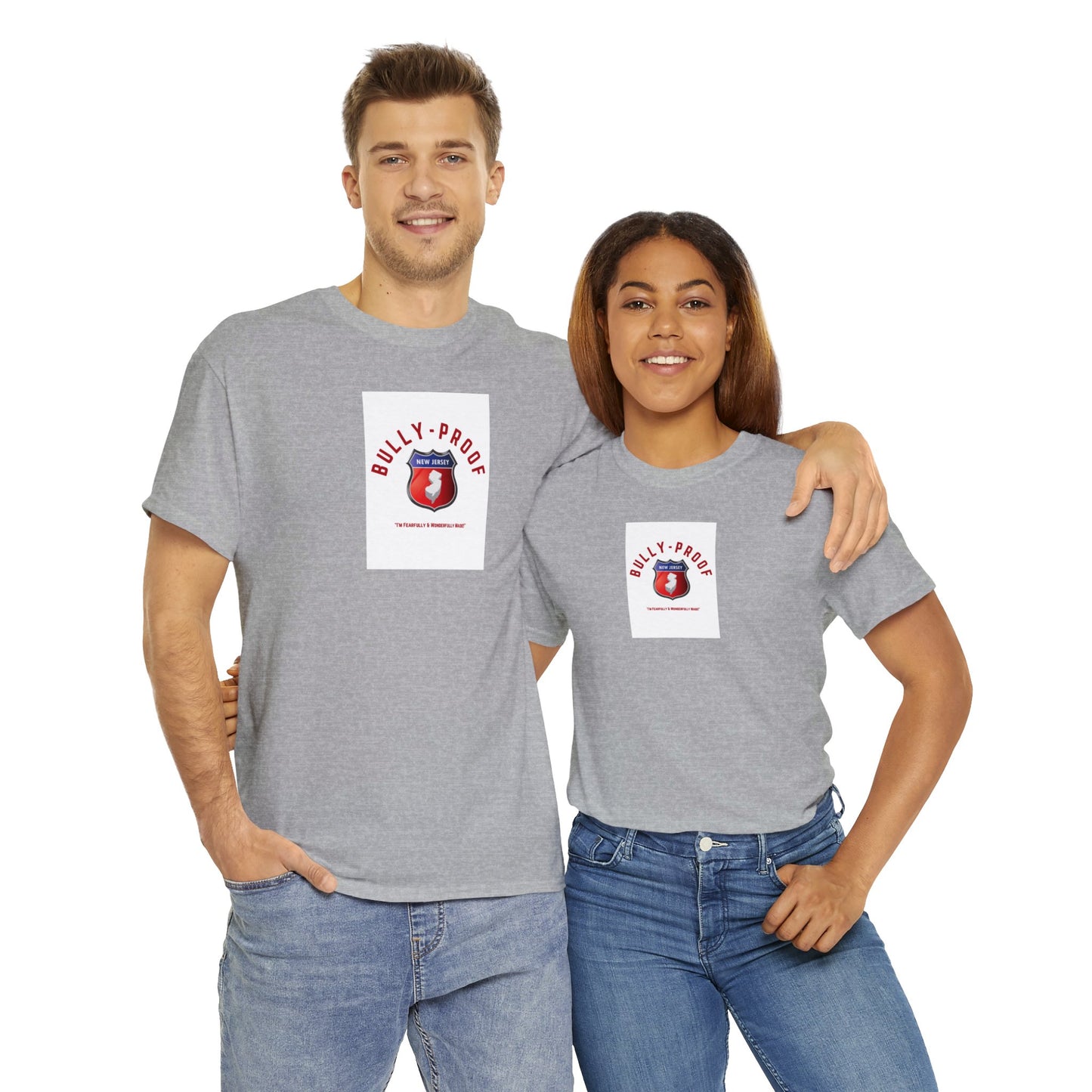 Bully-Proof NJ Unisex Heavy Cotton Tee