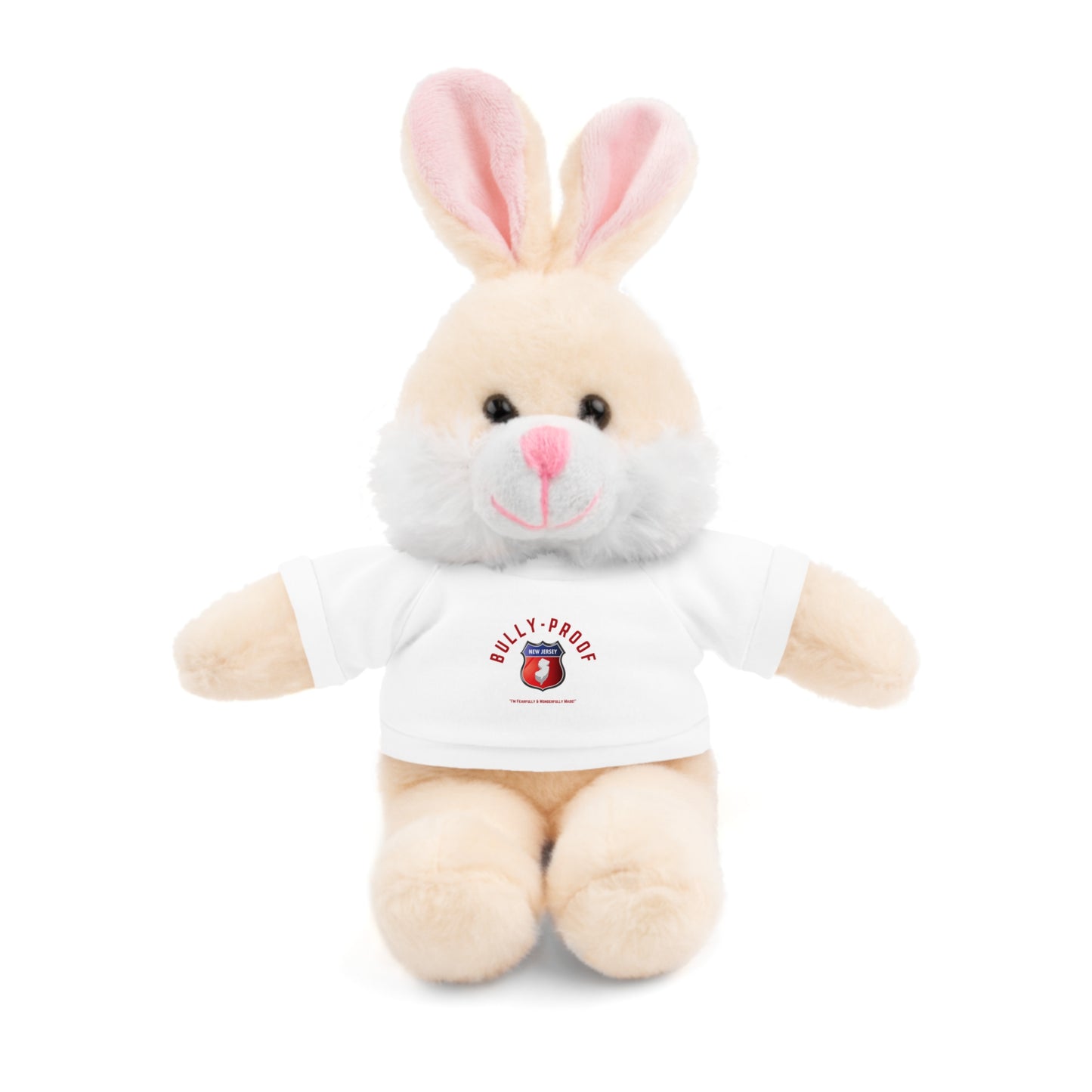 Bully-Proof Stuffed Animals with Tee