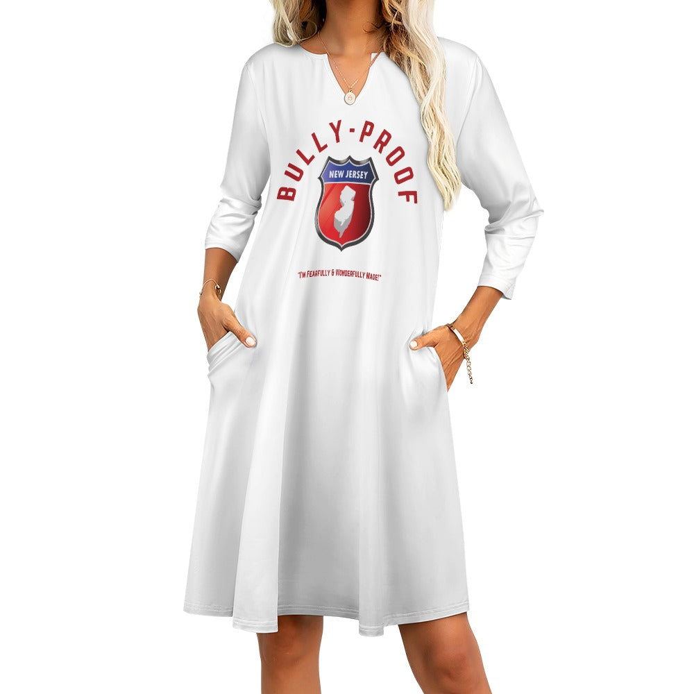 Bully-Proof New Jersey 7-point sleeve dress