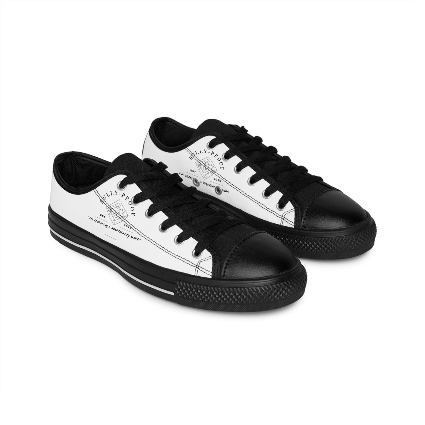 Bully-Proof Logo Women's Sneakers