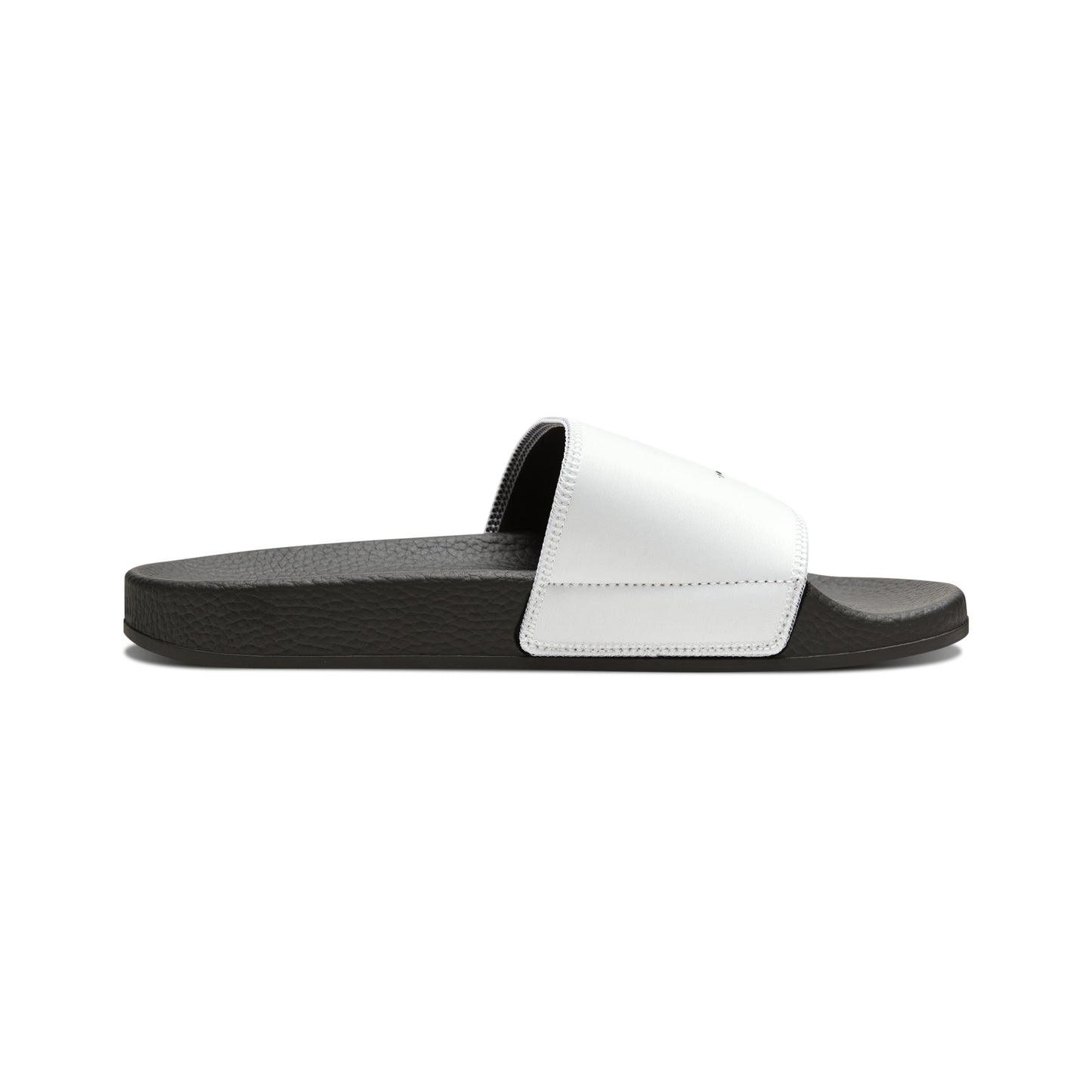 Bully-Proof Logo Men's PU Slide Sandals