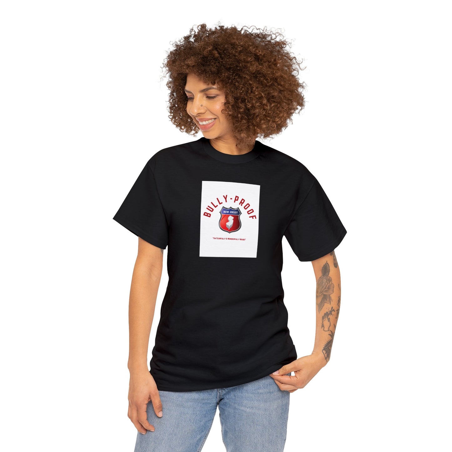 Bully-Proof NJ Unisex Heavy Cotton Tee