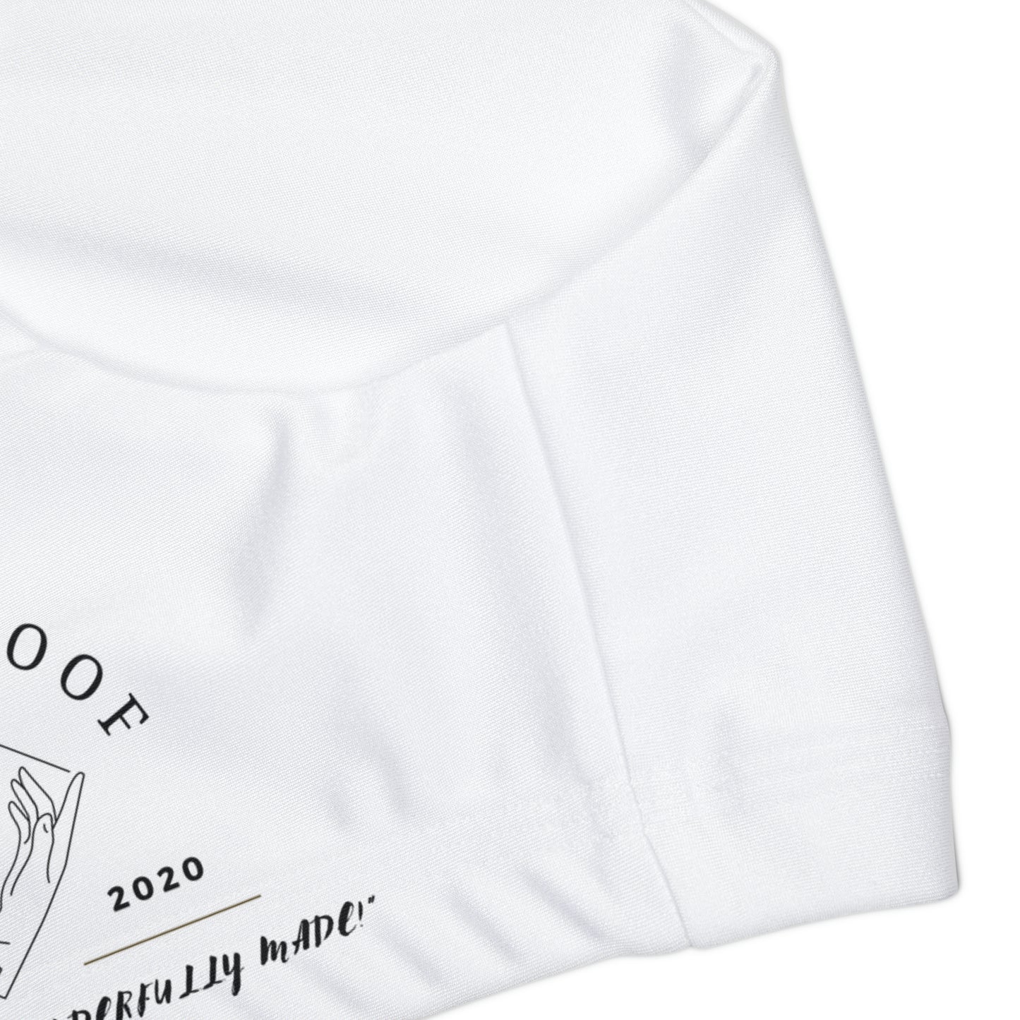 Bully-Proof Logo Girls Two Piece Swimsuit (AOP)