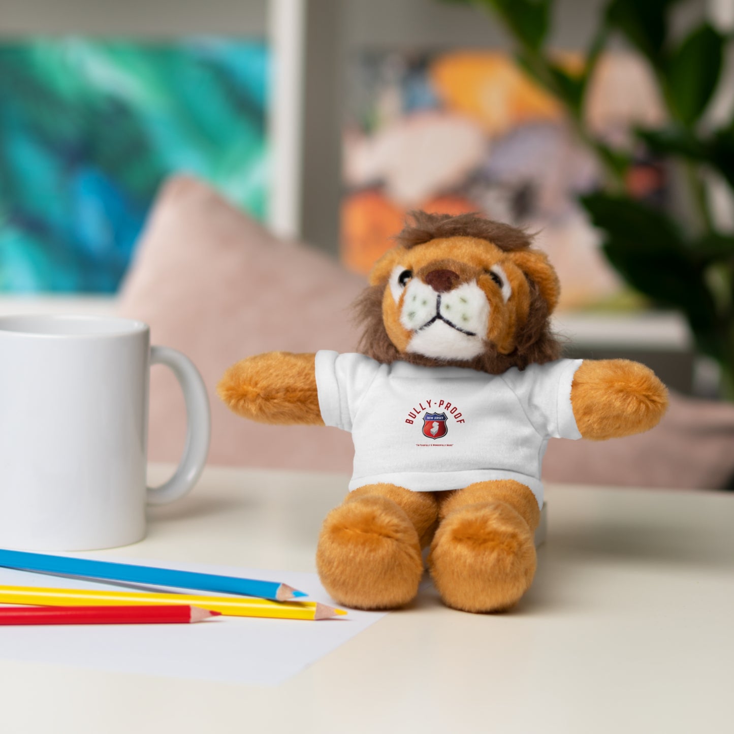 Bully-Proof Stuffed Animals with Tee
