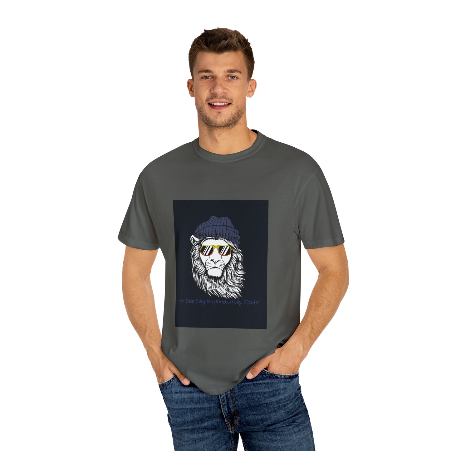 Bully-Proof Unisex Garment-Dyed T-shirt