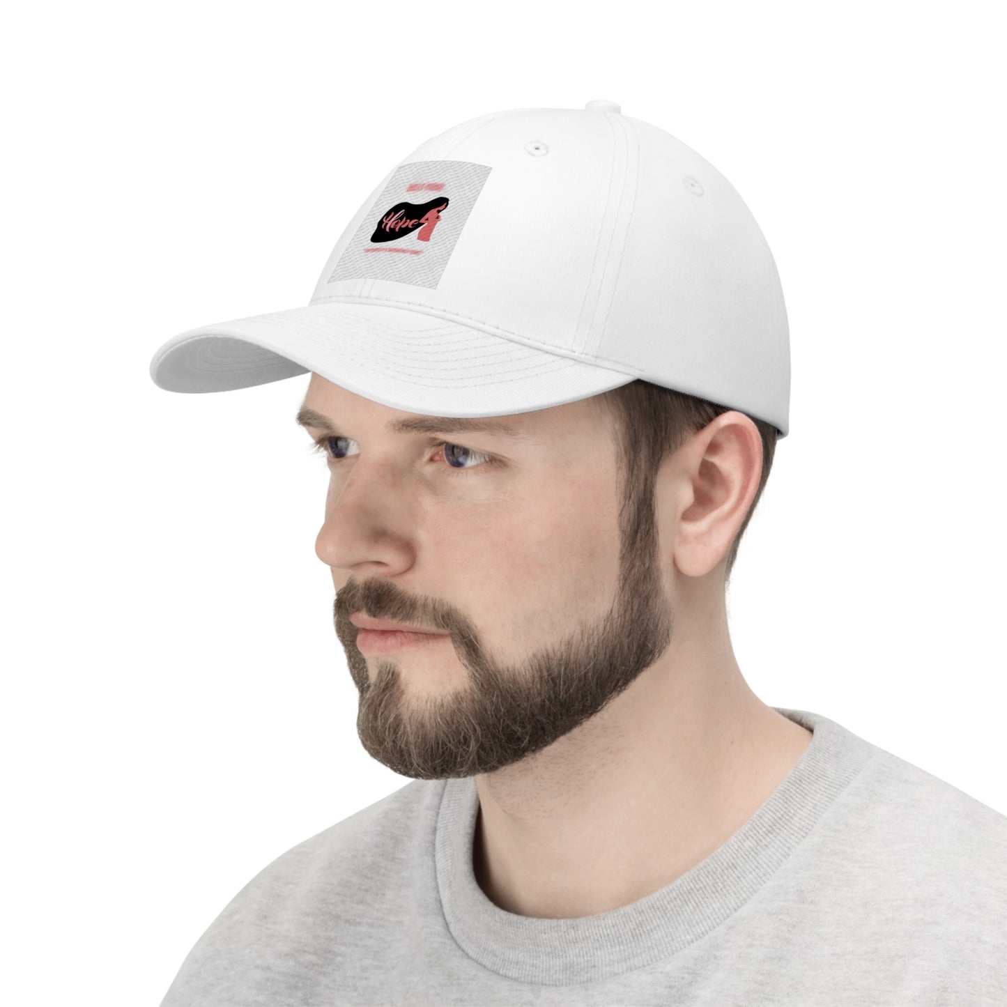 Bully-Proof: Breast Cancer Awareness Unisex Twill Hat