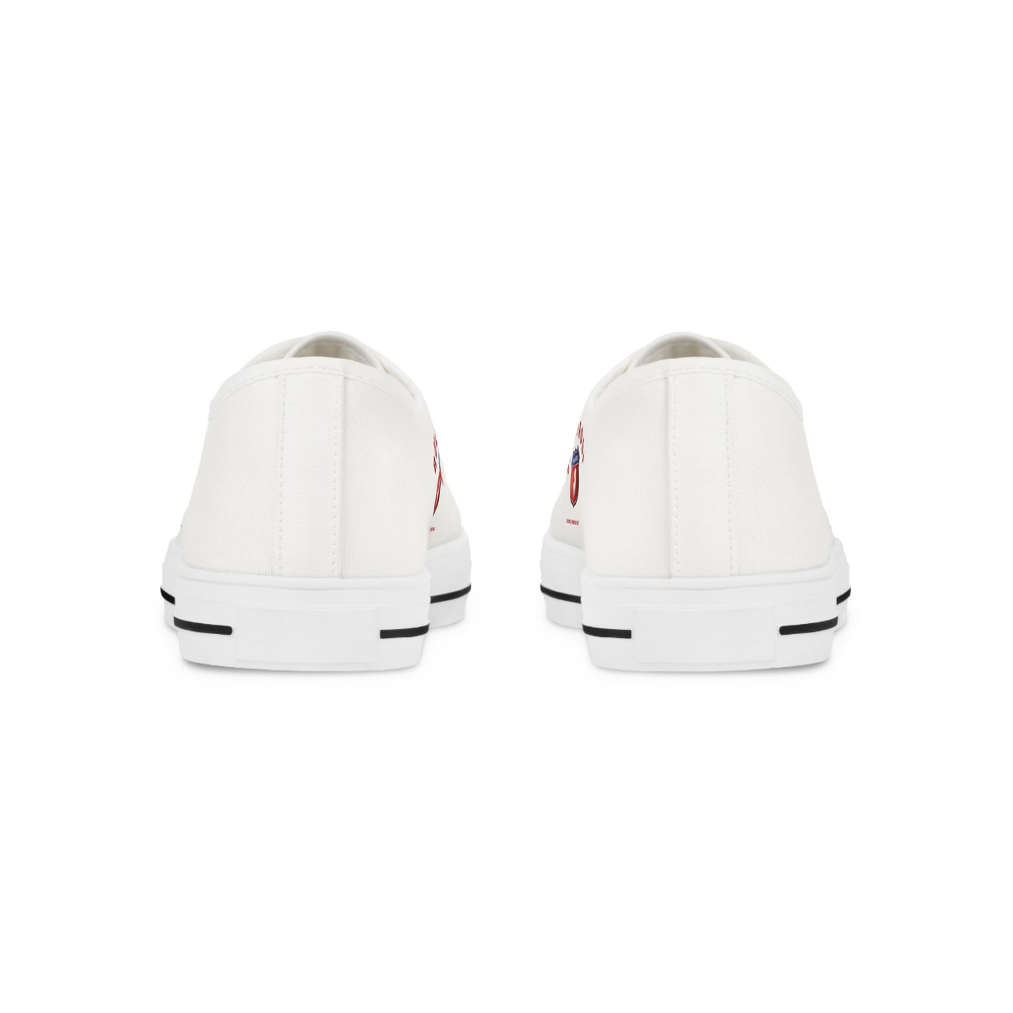Bully-Proof NJ Men's Low Top Sneakers
