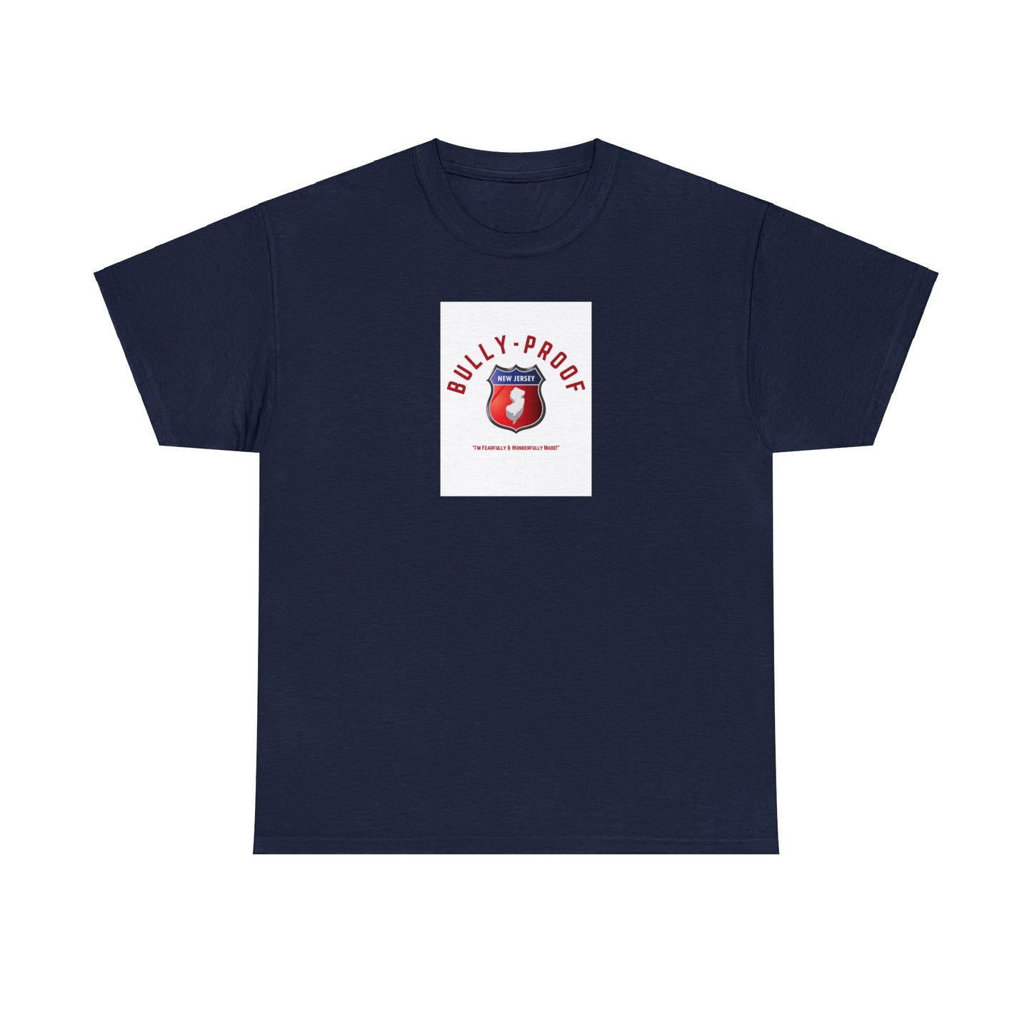 Bully-Proof NJ Unisex Heavy Cotton Tee