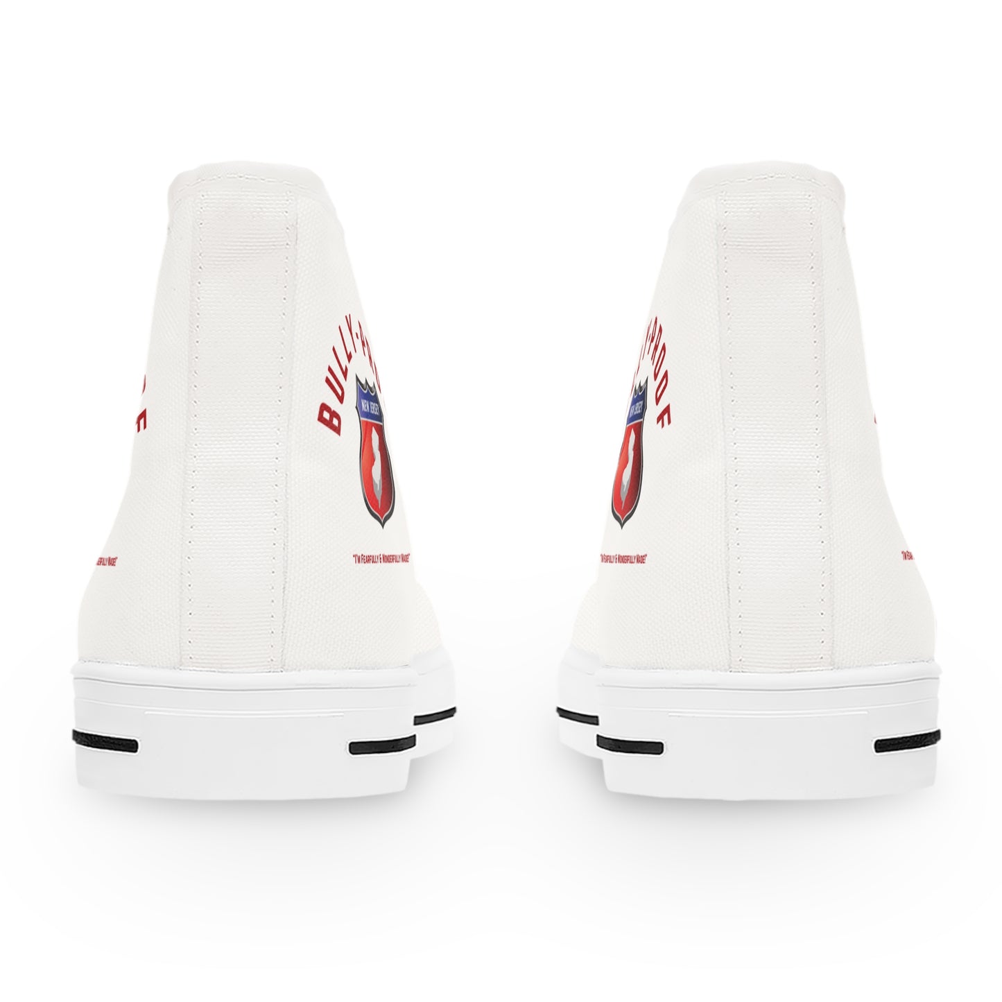 Bully-Proof NJ Women's High Top Sneakers