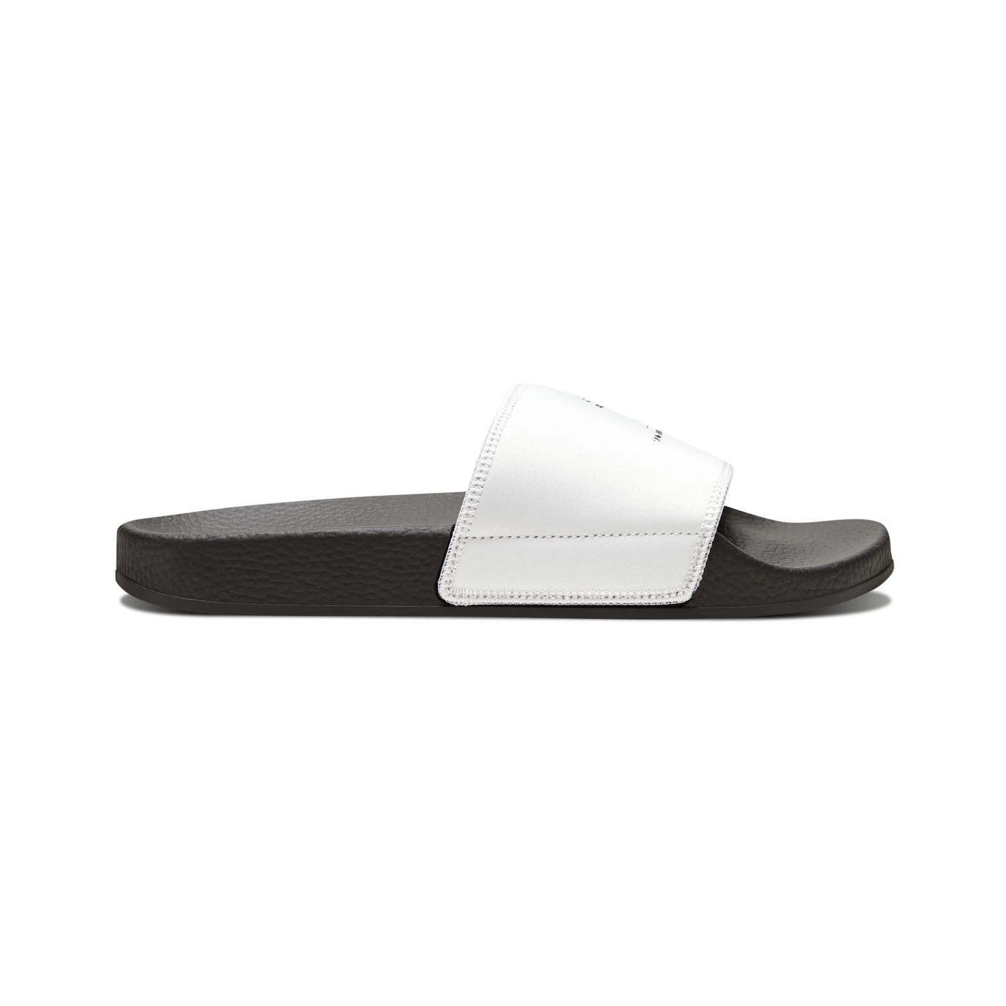 Bully-Proof Logo Men's PU Slide Sandals