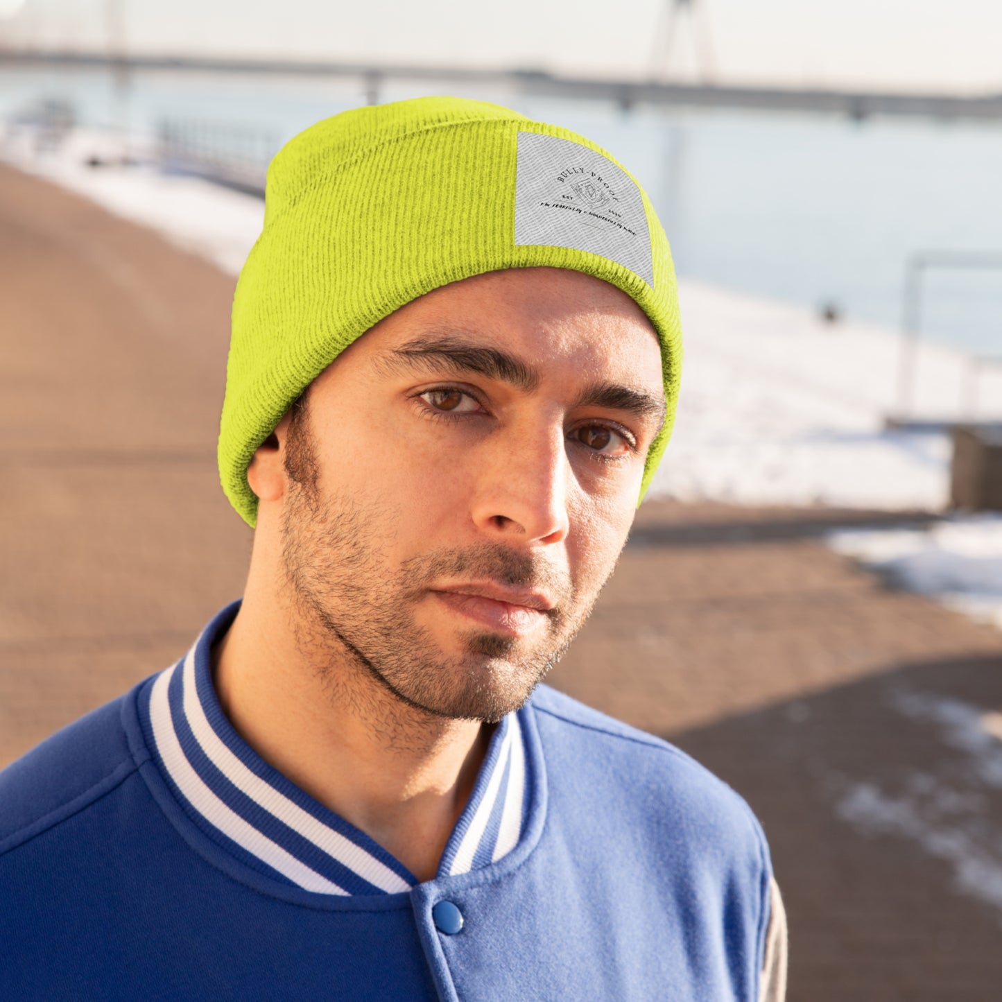 Bully-Proof Logo Knit Beanie