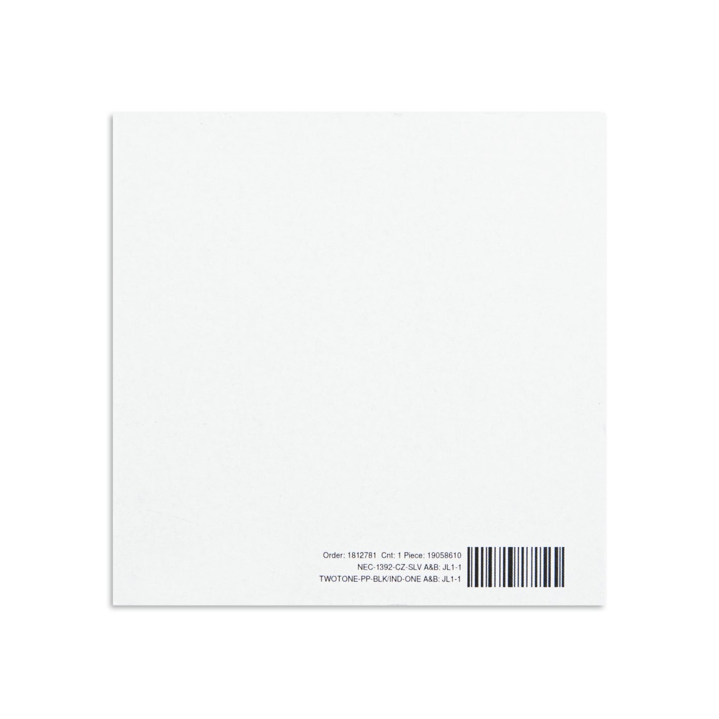 Bully-Proof Infinity Circle Necklace