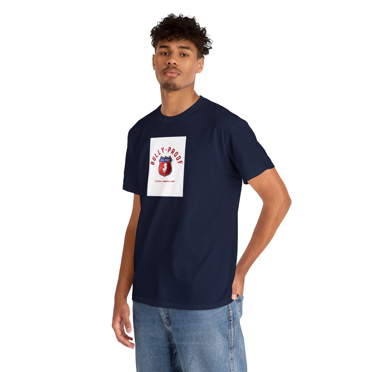 Bully-Proof NJ Unisex Heavy Cotton Tee