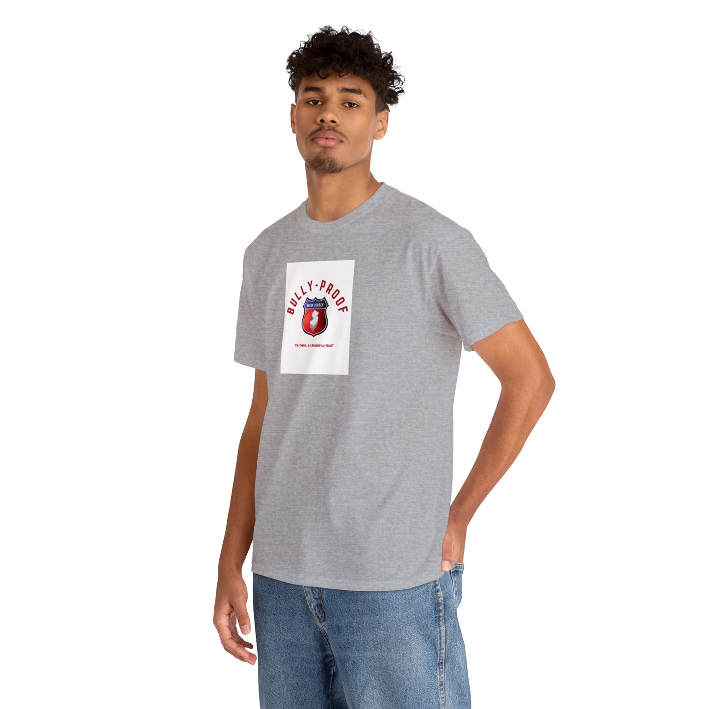 Bully-Proof NJ Unisex Heavy Cotton Tee