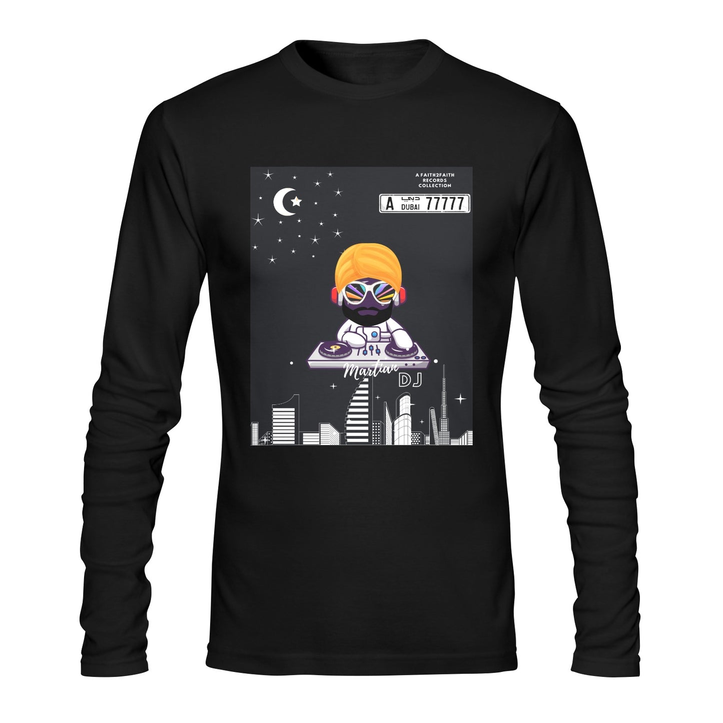 Bully-Proof Custom Gildan Men's Long sleeve T-shirt T08