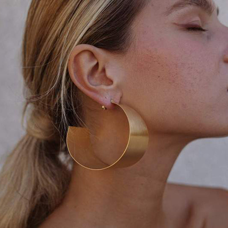 Popular Large Earrings African Women's Large Earrings