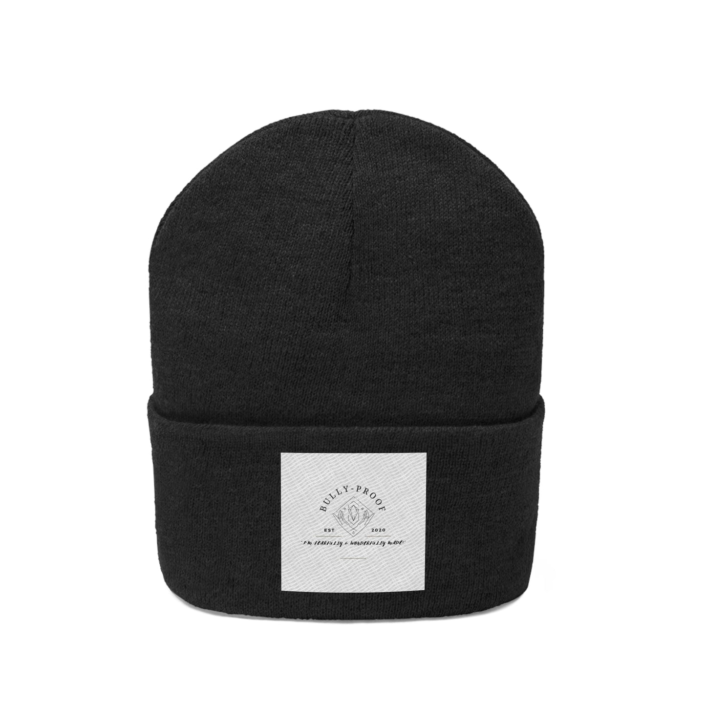 Bully-Proof Logo Knit Beanie